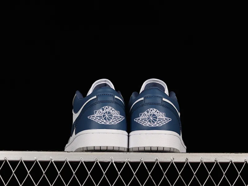 All categories Air Jordan Jordan series basketball shoes Air Jordan 1 Low Z version Air Jordan 1 Low AJ1 Joe 1 cement blue DC0774-042